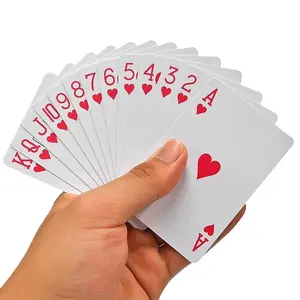 Pabrik Besar Tiongkok Harga bagus kartu Poker merah kartu bisnis Nfc