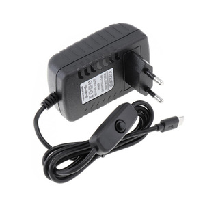 Adaptador de Corriente de 5V 1A, 5V 2A, 5V 3A, 5V 4A con Interruptor de Encendido/Apagado Tipo C para Raspberry Pi, Placa de Desarrollo Orange Pi, Fuente de Alimentación - Product Image 1