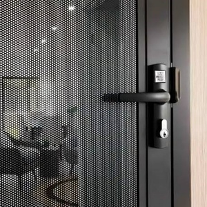 Malla de Seguridad de Aluminio Perforada Estándar Australiana para Puertas y Ventanas, Venta al Por Mayor de Fábrica - Product Image 4