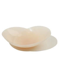 Cache-tétons invisibles sexy pour femmes, coussinets de soutien-gorge en silicone imperméable sans couture, accessoires de lingerie