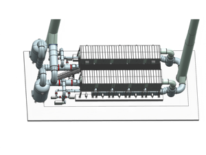 Exhausting VOCs quá trình tái tạo nhiệt chất oxy hóa rto chất thải thu hồi nhiệt - Product Image 6