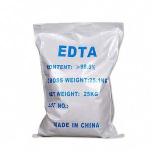 Industrial Grade <b>Crystal</b> Powder C10H16N2O8 CAS 60-00-4 EDTA 99% Purity <b>Water</b> Treatment Chemical - Product Image 6