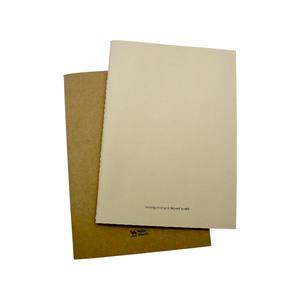 Cuadernos Cosidos de Tapa Dura de Buena Calidad, Tamaño A5, 28 Hojas, con Logotipo Personalizado para Escuelas y Oficinas - Product Image 2