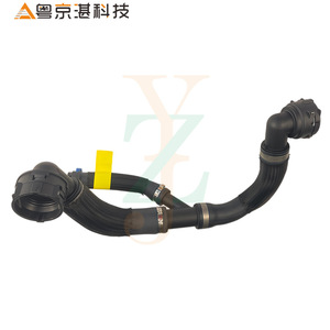 LR115020 J9C16816 ท่อหม้อน้ำสำหรับแลนด์โรเวอร์ อี-เพซ ดิสคัฟเวอรี่ สปอร์ต เรนจ์โรเวอร์ยางท่อน้ำหล่อเย็นอะไหล่ทดแทน - Product Image 1