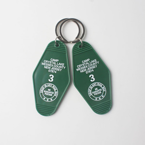 Tùy chỉnh khuyến mại khách sạn Keychains - Product Image 1