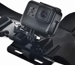 Máy ảnh ngực núi khai thác Dây đeo với <span class=keywords><strong>J</strong></span> móc núi cho GoPro anh hùng 12 11 10 9 8 7 6 5 4 3 - Product Image 5