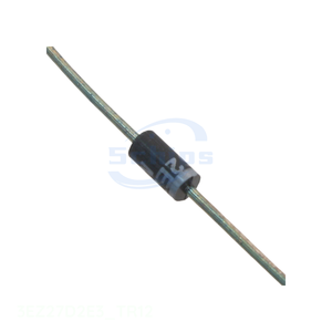In Stock Buy Online Electronic Components 3EZ27D2E3/TR12 DO-204AL, DO-41, Axial Diodes - Product Image 1