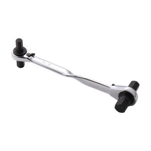 <span class=keywords><strong>ประแจ</strong></span>วงล้อสองด้านทำจากเหล็กโครเมี่ยมปรับแต่งได้2000lb-ft แรงบิดความจุของซ็อกเก็ตแมลงวันขนาดเล็ก<span class=keywords><strong>ประแจ</strong></span>จับเมตริก - Product Image 1