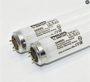 Lampe d'exposition <span class=keywords><strong>Philips</strong></span> <span class=keywords><strong>UV</strong></span> TL-60W10R sans ombre pour colle, durcissement anti-vieillissement UVA 365nm, 60WBL - Product Image 4