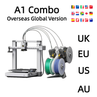 Imprimante 3D FDM Lab A2L / A1Combo Version Internationale pour la création de modèles, Modèle A1, Lab A2L A2L COMBO DOWELL, Grande Imprimante Numérique Couleur