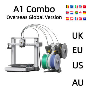 Impresora 3D Lab A2L / A1Combo Versión Internacional A1 para Creación de Modelos, Modo FDM, Lab A2L A2L COMBO DOWELL, Gran Impresora Digital a Color - Product Image 2