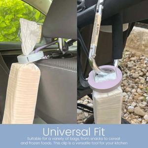 Clip de Sellado de Alimentos para Almacenamiento Diario en el Hogar, Nuevo Clip de Seguridad a Prueba de Humedad Hecho de Plástico - Product Image 4