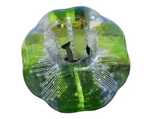 1,2 m PVC inflable parachoques burbuja bolas cuerpo Zorb barato Zorb bolas para la venta, cuerpo burbuja Zorb fútbol