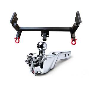 Gancho de Remolque de Acero Ajustable para Camioneta Ford Ranger T7 2015-2018 - Product Image 3