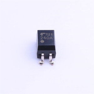 ทรานซิสเตอร์ออปโตคัปเปลอร์ SMD-4 TLP240A(TP1,F) ชิปไอซี ชิ้นส่วนอิเล็กทรอนิกส์ วงจรรวม ของแท้ใหม่ มีสินค้าในสต็อก - Product Image 1