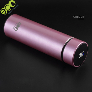 GV0105 500ML/17OZ in Stock Double Wall Stainless Steel Vacuum <strong>Flask</strong> with Infuser Tea Bottle Coffee Tumbler - Product Image 5