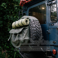 Sac de transport universel pour équipement de récupération hors route Sacs de rangement pour pneus de secours en toile