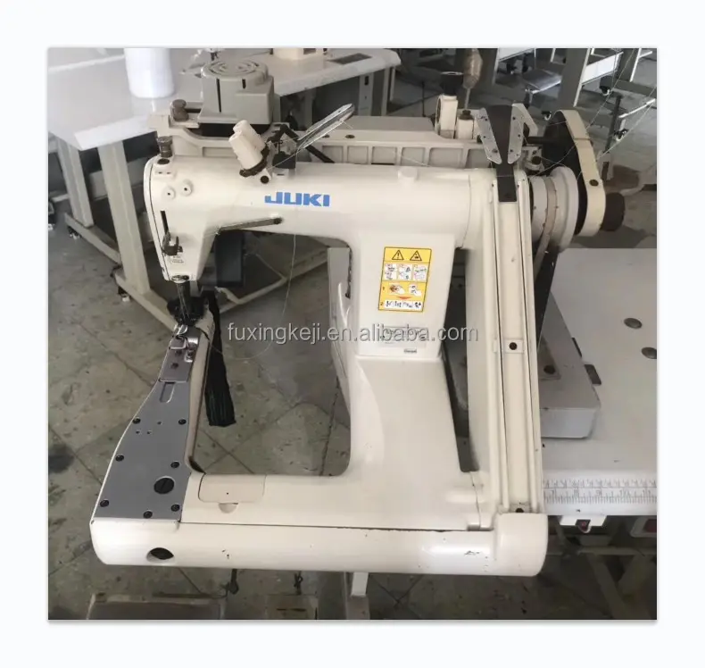 Used JUKIs 1190 High speed feed off the arm Chainstitch machine for jeans industrial sewing machine heavy weight sewing