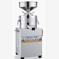 Machine à broyer multifonctionnelle en acier inoxydable pour la pâte de sésame, les fèves de cacao, moulin colloïdal