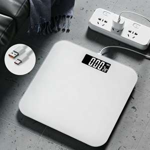 Nouvelle balance de pesée corporelle à LED de haute qualité avec <span class=keywords><strong>programme</strong></span> d'application pour usage domestique et support OEM - Product Image 1