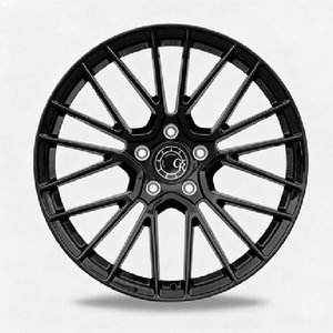 CIRUI Nuevo Buje de Rueda de Aluminio Forjado para Modelos Estilo Nido de Pájaro de 20/21/22 Pulgadas, Modelo 038, Actualización Personalizable - Product Image 1