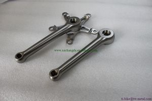 Bingkai sepeda Xacd Dengan Crank <span class=keywords><strong>Titanium</strong></span> terkuat dan produk kualitas Premium pengunci Aloi padat Spider - Product Image 5