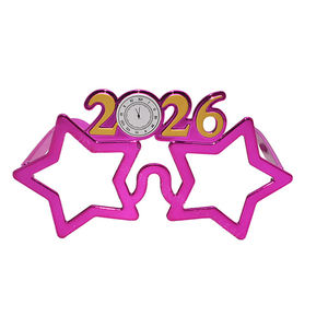 Gafas de Plástico con Forma de Estrella para Nochevieja 2026, Éxito de Ventas para Fiestas de Año Nuevo a <span class=keywords><strong>Precio</strong></span> de Fábrica - Product Image 2
