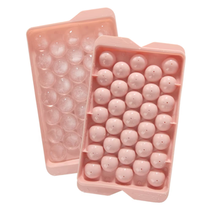 <span class=keywords><strong>Mini</strong></span> bacs à glaçons, petit moule à glaçons amélioré facile à libérer 104x4 PCS petit <span class=keywords><strong>plateau</strong></span> à glaçons écrasé - Product Image 1