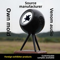 Altavoz de Fluido Magnético con Batería Integrada V5.0, Juguete Portátil de Descompresión y Kit DIY - Potencia de Salida de 5W, Modelo T11