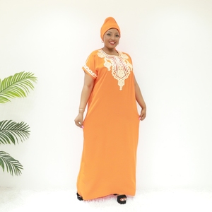 Vêtements d'Afrique abaya décoration roses AY Fashion STA2748F Ghana abaya robe ethnique - Product Image 2