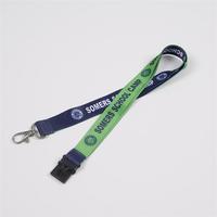 CH Wholesale Sublimation Printing Polyester Lanyards With Logo Custom Certification Keychain OEM ODM ECO Promotion Event Gifts