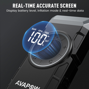 คอมโบ<span class=keywords><strong>2</strong></span> In1ชนิด C เอาต์พุต PD18W สตาร์ทรถพร้อมเครื่องอัดอากาศ - Product Image 4
