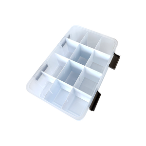 Plafarm Miniliving : Séparateurs Modulaires Transparents, Organiseurs de Compartiments pour Pilules, Vitamines et Premiers Secours – Rangement Minimaliste - Product Image 2