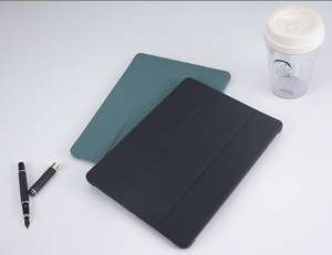 2025 vente chaude antichoc Flip magnétique étui en cuir Pu pour <span class=keywords><strong>Samsung</strong></span> Xiaomi Pad 6 avec fente pour crayon et béquille - Product Image 4