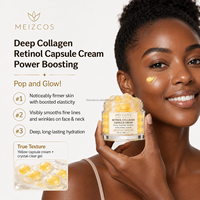 Crème Visage au Rétinol OEM Anti-Âge Hydratation Intense Réparatrice Éclaircissante Anti-Rides avec Sérum en Capsules de Centella