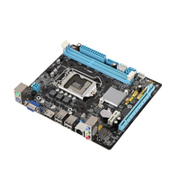 Venta al por Mayor de Placas Base H81 de Alta Calidad, Nuevas, para Juegos, con Gráficos Integrados DDR3 SATA, Socket LGA 1150