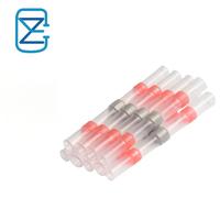 Connecteurs thermorétractables rouge, bleu, jaune, blanc avec joint de soudure - Bornes étanches et isolées pour des raccords durables