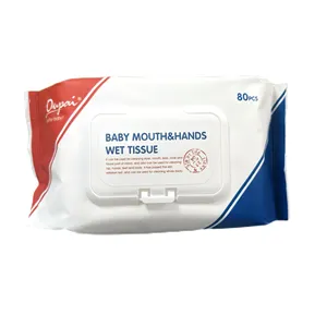 Wholesale Organic Baby Wipes Fresh Scented Baby Clean Wipes Combo Pure Water Hand Face Cleaning Wet Tissue