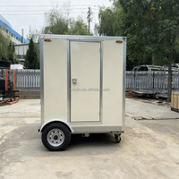 Toilettes portables de luxe conformes aux normes |   Toilettes modernes en conteneur accessible aux fauteuils roulants pour événements en plein air, hôtels, écoles et stades
