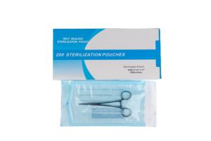 CE認証済み CLEAN DENTAL EOS-90*260mm 自己密閉滅菌パウチ 歯科用包装 医療消耗品 クラスI 2年保存可能 - Product Image 4