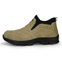 Bottes de sécurité GUYISA résistantes à l'usure et anti-perforation, confortables pour le travail en extérieur, avec embout en acier, unisexe, pour l'hiver, l'été et l'automne