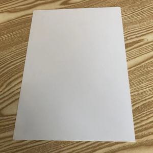 Feuille rigide blanche mate pour le service de coupe d'impression UV Taille personnalisée 1-8mm Épaisseur - Product Image 2