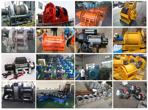 Mühendislik makineleri 3 Ton 8 Ton çin küçük kaptan winchbuldozer traktör 1 Ton hidrolik vinç - Product Image 4