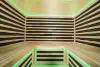 Pièce de sauna infrarouge de taille de 6 personnes pièce de sauna d'intérieur de la meilleure qualité de bas emf de vapeur sèche