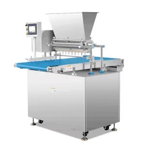 Línea de producción de pastel japonés, máquina de procesamiento de pasteles, máquina de fabricación de pasteles de cumpleaños, fábrica