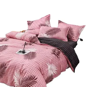 Bộ Đồ Giường Cao Cấp, 100% Sợi Nhỏ Duvet Cover, Nhà Sản Xuất Bán Buôn Cành Cây Và Hoa 3-Mảnh Bộ Đồ Giường Đặt