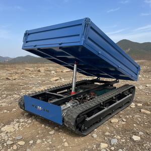 รถขนส่งอเนกประสงค์ไฟฟ้า KYLIN  ขับเคลื่อนด้วยมอเตอร์ปั๊ม  สำหรับ<span class=keywords><strong>งาน</strong></span>เกษตร <span class=keywords><strong>งาน</strong></span><span class=keywords><strong>ก่อสร้าง</strong></span>  สามารถเดินทางบนทุกพื้นที่ได้  ไม่ต้องมีคนขับ  ความสามารถใน<span class=keywords><strong>การ</strong></span>ผ่านพื้นที่ขรุขระสูง - Product Image 2