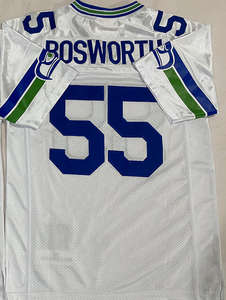 Camisas de Futebol Vintage de Alta Qualidade Retro 37 Sean Alexander 80 Steve Largent 96 Kennedy Costuradas nos EUA - Product Image 6