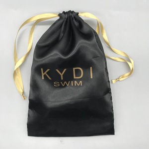 <strong>Satin</strong> Drawstring Bag Large Storage <strong>Pouch</strong> Wedding Candy Organizer Personalized Silk <strong>Satin</strong> Drawstring Dust Bag - Product Image 4