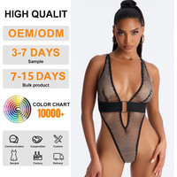 Tenues de danse exotiques pour femmes adultes : Bodys, ensembles, pantalons, shorts de pole dance en Spandex/Nylon imprimé, pour Halloween, scène de danse de salon, club